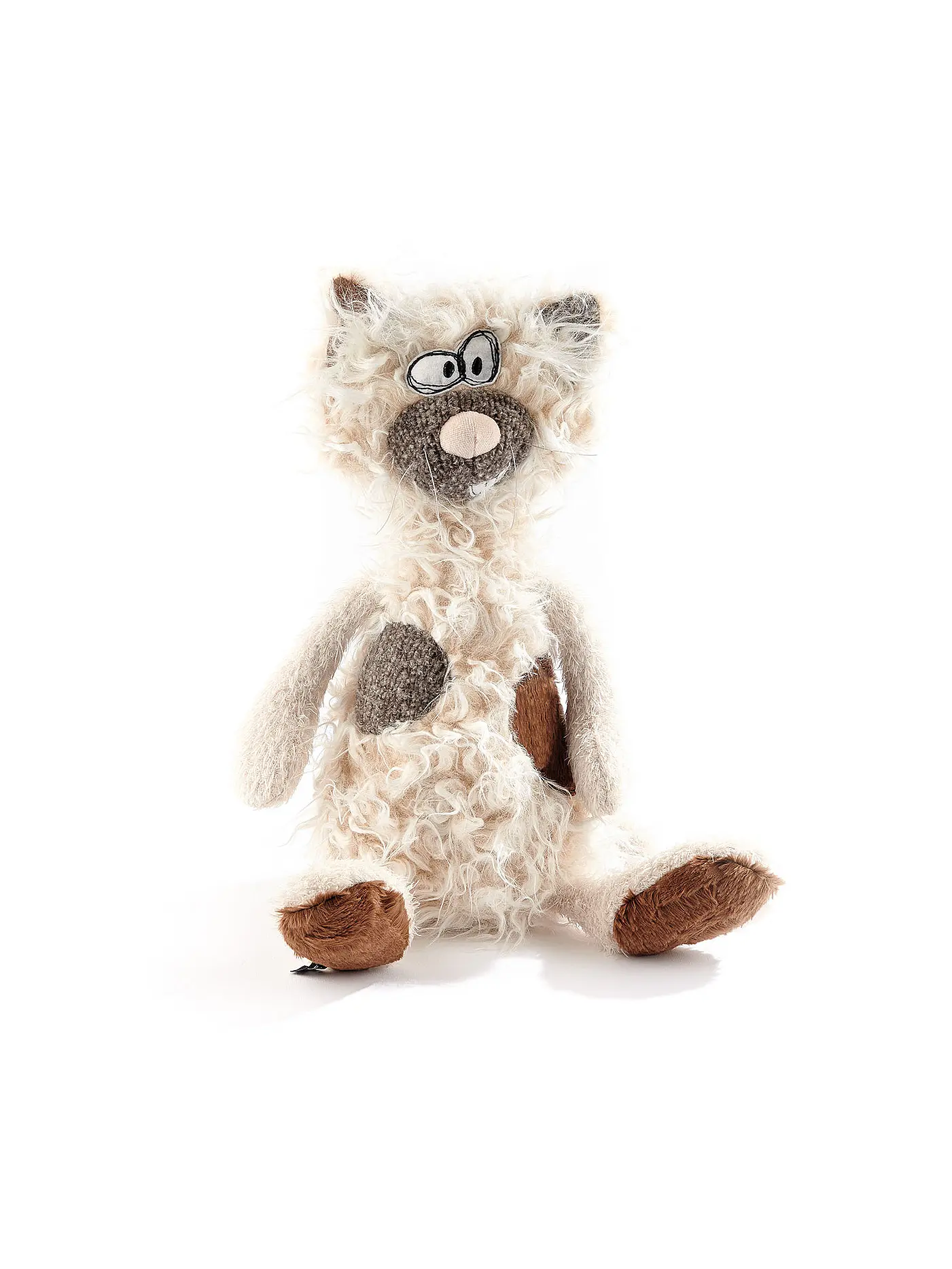 SIGIKID | Kuscheltier - Katze Kiez Miez Beaststown | 
